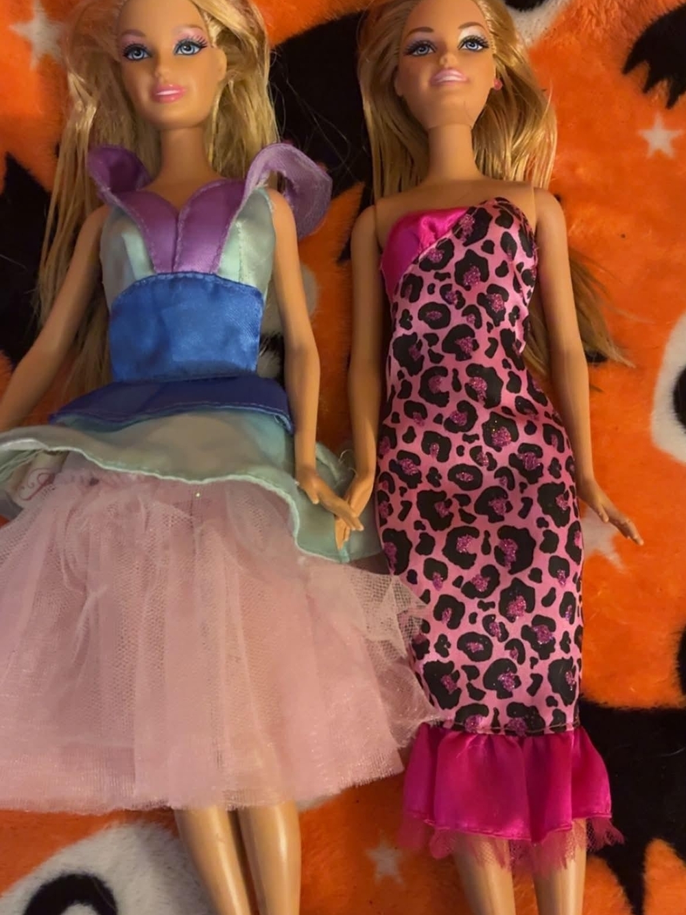 Barbie Dolls Set Of 2